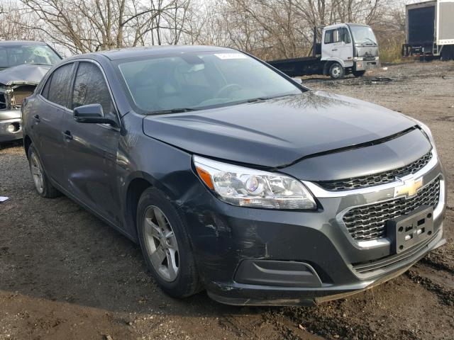 1G11C5SLXEF188751 - 2014 CHEVROLET MALIBU 1LT GRAY photo 1