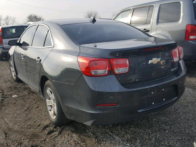 1G11C5SLXEF188751 - 2014 CHEVROLET MALIBU 1LT GRAY photo 3