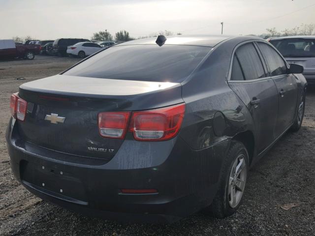 1G11C5SLXEF188751 - 2014 CHEVROLET MALIBU 1LT GRAY photo 4