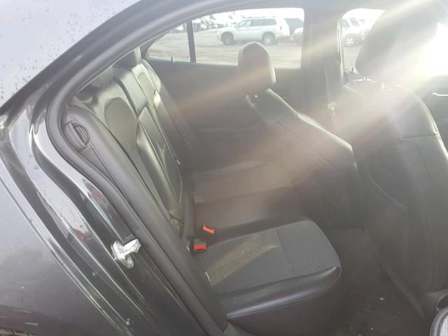 1G11C5SLXEF188751 - 2014 CHEVROLET MALIBU 1LT GRAY photo 6