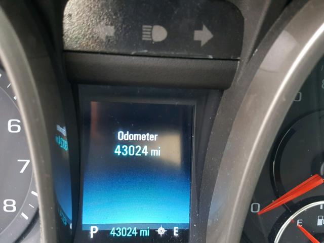 1G11C5SLXEF188751 - 2014 CHEVROLET MALIBU 1LT GRAY photo 8