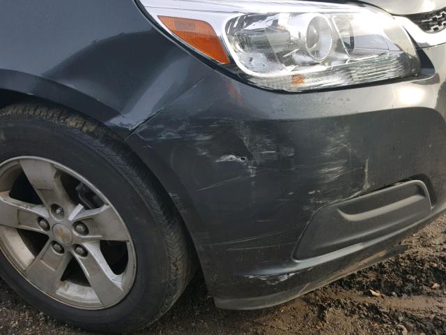 1G11C5SLXEF188751 - 2014 CHEVROLET MALIBU 1LT GRAY photo 9