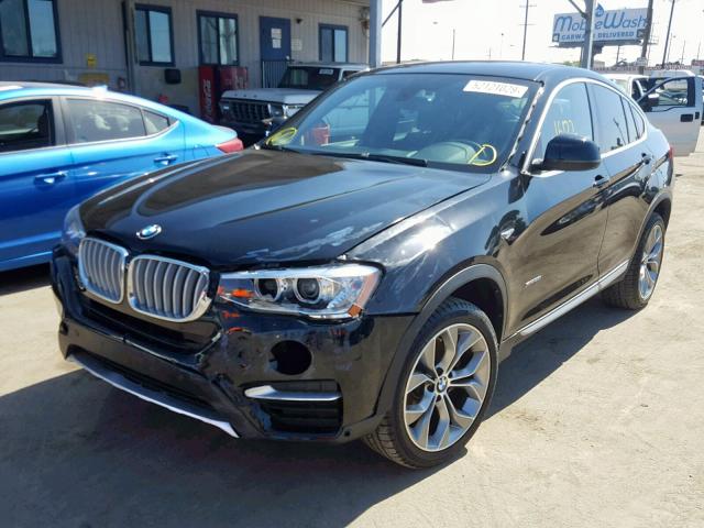 5UXXW3C57J0T82307 - 2018 BMW X4 XDRIVE2 BLACK photo 2