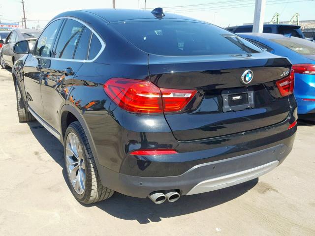 5UXXW3C57J0T82307 - 2018 BMW X4 XDRIVE2 BLACK photo 3