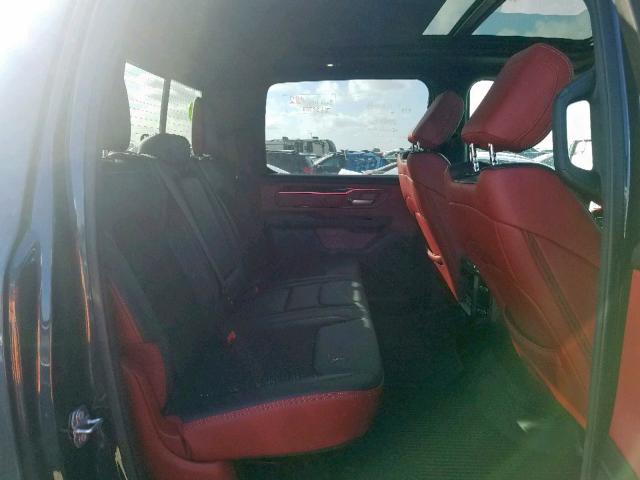 1C6SRFLT9KN839116 - 2019 RAM 1500 REBEL ნაცრისფერი ფოტო 6