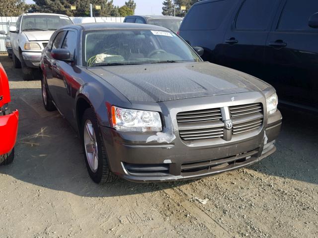 2D4FV47T28H144131 - 2008 DODGE MAGNUM GRAY photo 1