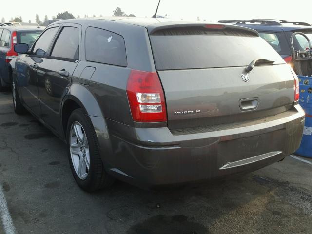 2D4FV47T28H144131 - 2008 DODGE MAGNUM GRAY photo 3