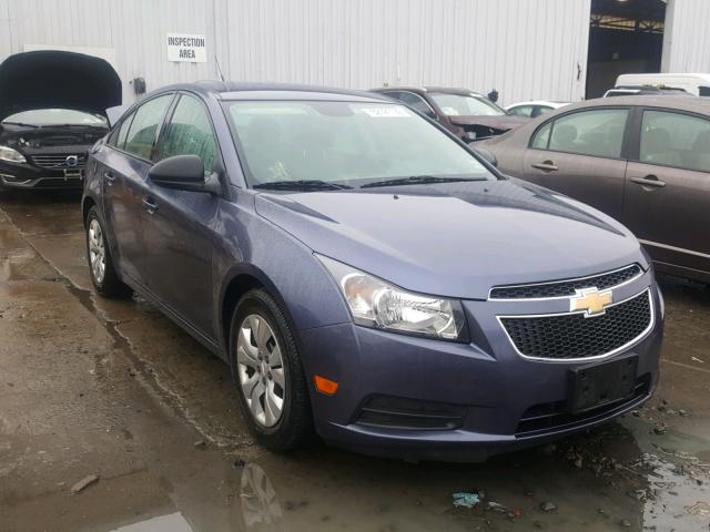 1G1PA5SG3E7469562 - 2014 CHEVROLET CRUZE LS BLUE photo 1