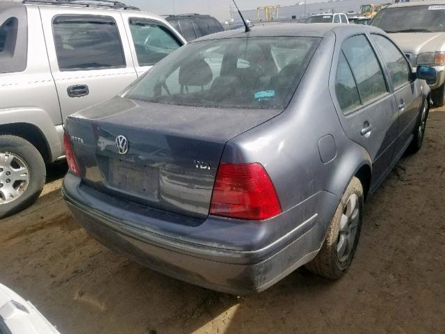 3VWRP69M33M164689 - 2003 VOLKSWAGEN JETTA GL T GRAY photo 4