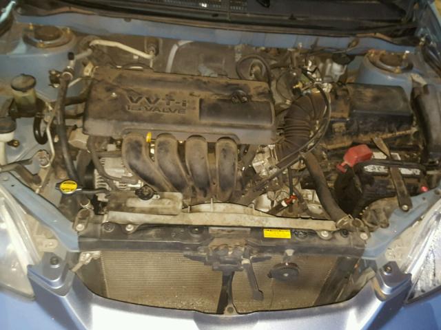 2T1KR32E34C199937 - 2004 TOYOTA COROLLA MA BLUE photo 7