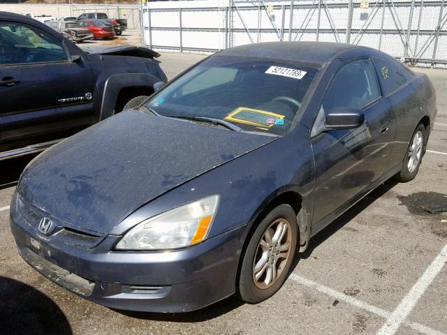 1HGCM72377A015568 - 2007 HONDA ACCORD LX CHARCOAL photo 2