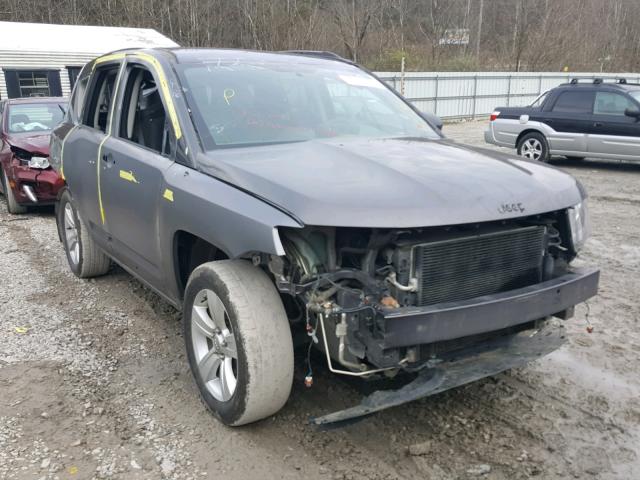 1C4NJDBB8GD640016 - 2016 JEEP COMPASS SP 灰色 照片 1