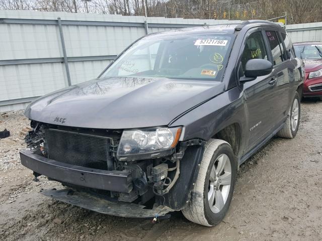 1C4NJDBB8GD640016 - 2016 JEEP COMPASS SP 灰色 照片 2
