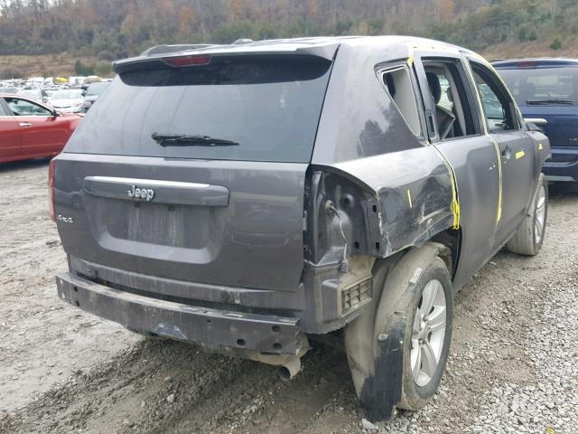 1C4NJDBB8GD640016 - 2016 JEEP COMPASS SP 灰色 照片 4