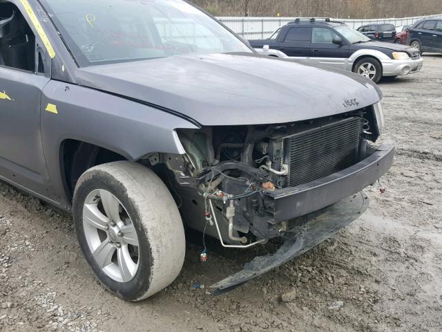 1C4NJDBB8GD640016 - 2016 JEEP COMPASS SP 灰色 照片 9