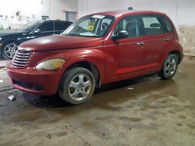 3A4FY48B47T533816 - 2007 CHRYSLER PT CRUISER RED photo 2