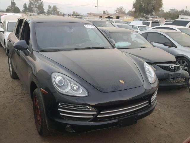 WP1AF2A28ELA82448 - 2014 PORSCHE CAYENNE BLACK photo 1