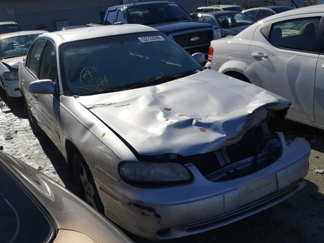 1G1NE52J42M704362 - 2002 CHEVROLET MALIBU LS ვერცხლისფერი ფოტო 1