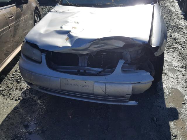 1G1NE52J42M704362 - 2002 CHEVROLET MALIBU LS ვერცხლისფერი ფოტო 9