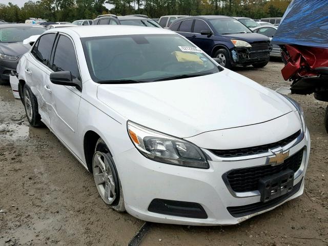 1G11B5SL2FF243049 - 2015 CHEVROLET MALIBU LS Ақ фото 1