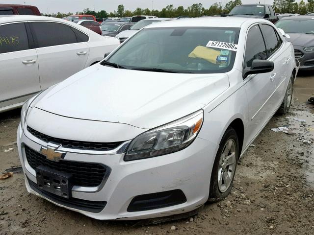 1G11B5SL2FF243049 - 2015 CHEVROLET MALIBU LS Ақ фото 2