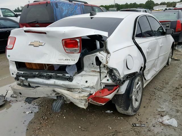 1G11B5SL2FF243049 - 2015 CHEVROLET MALIBU LS Ақ фото 4