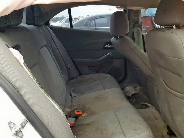 1G11B5SL2FF243049 - 2015 CHEVROLET MALIBU LS Ақ фото 6