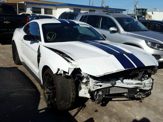 1FA6P8JZ3G5523145 - 2016 FORD MUSTANG SH WHITE photo 1