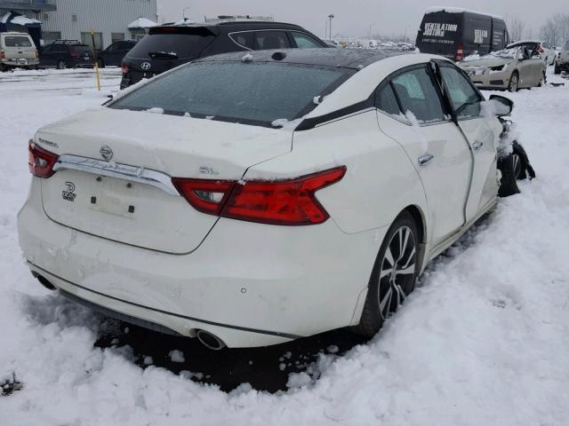 1N4AA6AP2HC363819 - 2017 NISSAN MAXIMA 3.5 WHITE photo 4