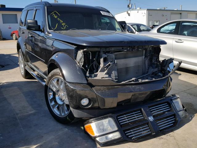 1D4PT4GK9BW599651 - 2011 DODGE NITRO HEAT BLACK photo 1