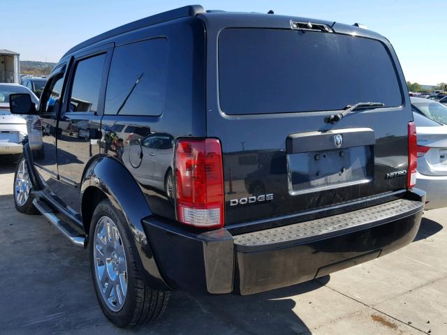 1D4PT4GK9BW599651 - 2011 DODGE NITRO HEAT BLACK photo 3