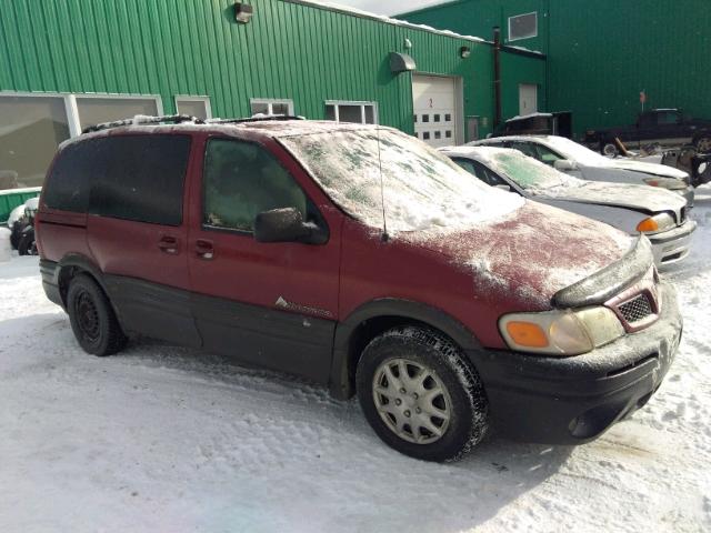 1GMDU03E44D257721 - 2004 PONTIAC MONTANA RED photo 1