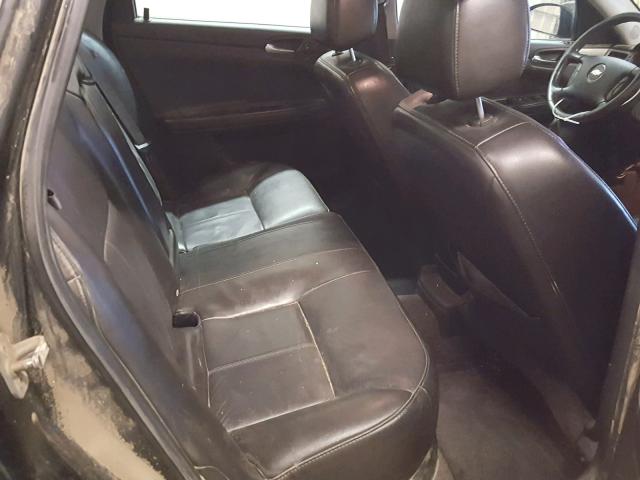 2G1WU583X81335169 - 2008 CHEVROLET IMPALA LTZ BLACK photo 6