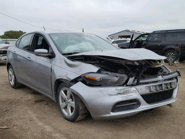 1C3CDFBB2FD172975 - 2015 DODGE DART SXT GRAY photo 1