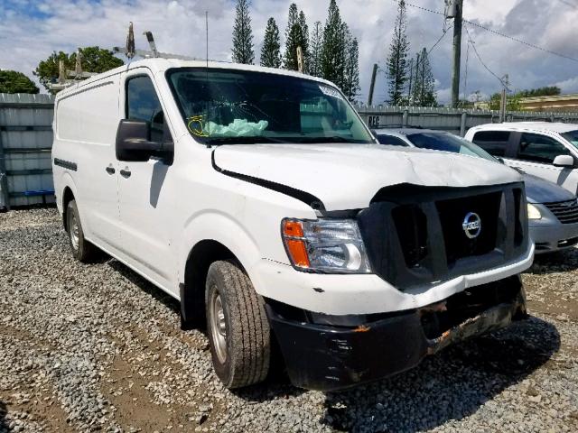 1N6BF0KM4HN805888 - 2017 NISSAN NV 1500 S WHITE photo 1