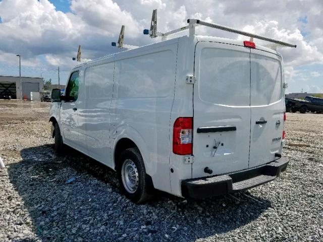 1N6BF0KM4HN805888 - 2017 NISSAN NV 1500 S WHITE photo 3