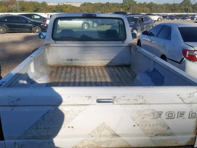 1FTEF15Z1SLB44322 - 1995 FORD F150 WHITE photo 6