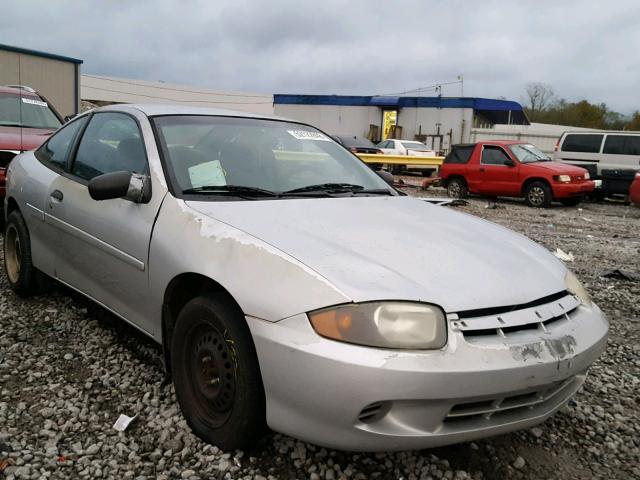 1G1JF12F957149038 - 2005 CHEVROLET CAVALIER L GRAY photo 1