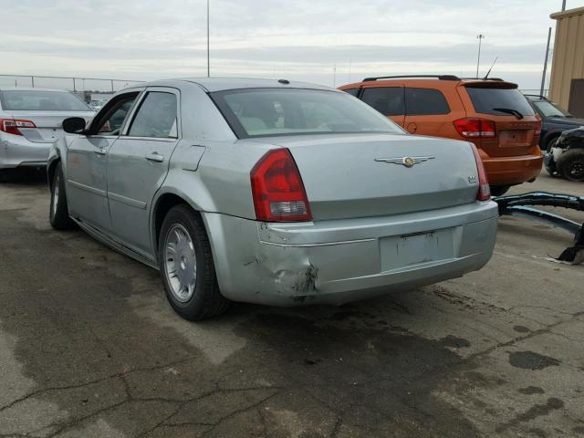 2C3KA53G86H423719 - 2006 CHRYSLER 300 TOURIN TEAL photo 3