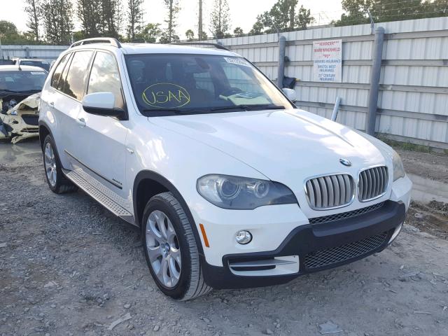 5UXFE8C56AL311268 - 2010 BMW X5 XDRIVE4 Weiß Foto 1