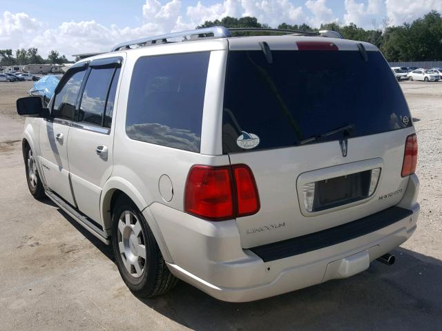 5LMFU27506LJ01485 - 2006 LINCOLN NAVIGATOR Ақ фото 3
