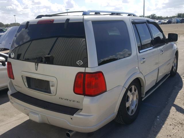5LMFU27506LJ01485 - 2006 LINCOLN NAVIGATOR Ақ фото 4