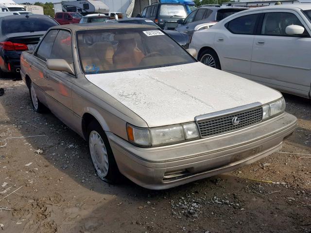 JT8VV22T2L0114031 - 1990 LEXUS ES 250 BEIGE photo 1