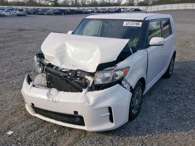 JTLZE4FEXEJ063275 - 2014 TOYOTA SCION XB Ақ фото 2