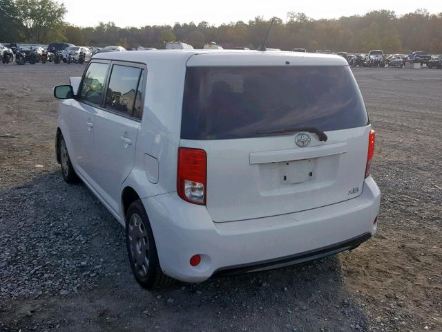 JTLZE4FEXEJ063275 - 2014 TOYOTA SCION XB Ақ фото 3
