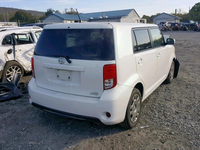 JTLZE4FEXEJ063275 - 2014 TOYOTA SCION XB Ақ фото 4
