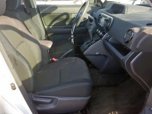 JTLZE4FEXEJ063275 - 2014 TOYOTA SCION XB Ақ фото 5
