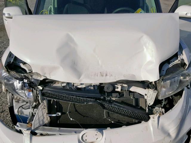 JTLZE4FEXEJ063275 - 2014 TOYOTA SCION XB Ақ фото 7