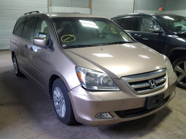 5FNRL388X7B113380 - 2007 HONDA ODYSSEY TO TAN photo 1