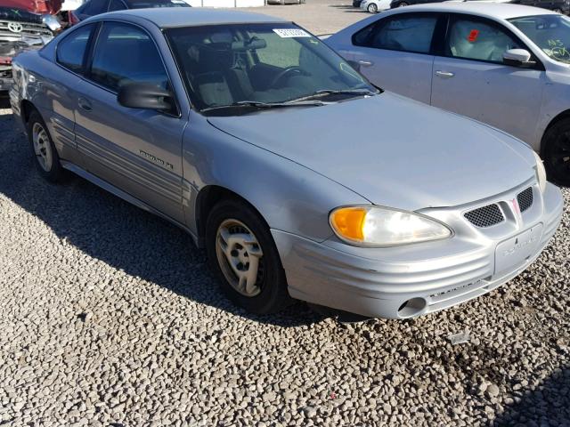 1G2NE12T9XM901668 - 1999 PONTIAC GRAND AM S SILVER photo 1